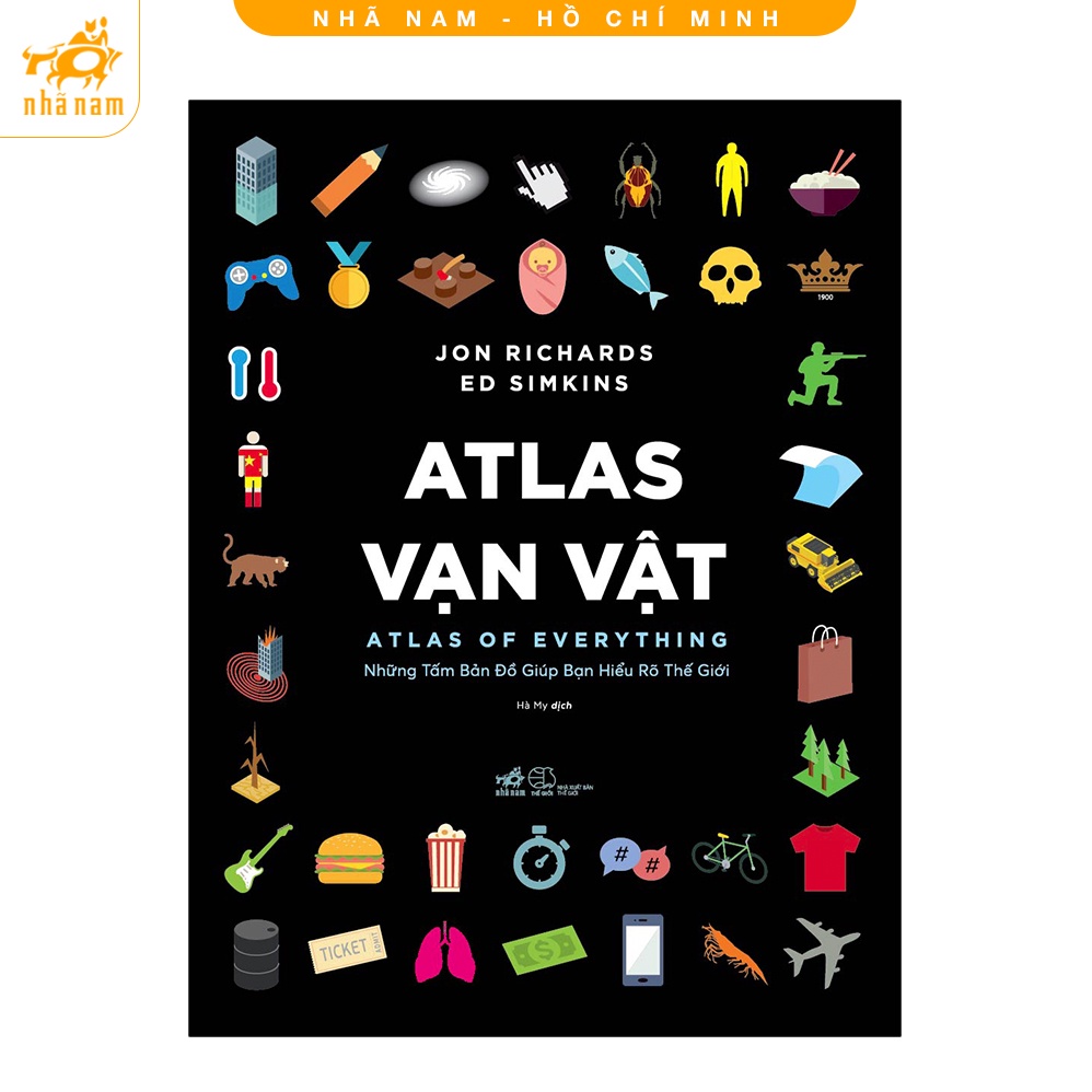 Sách - Atlas vạn vật - Atlas of Everything (Nhã Nam HCM)