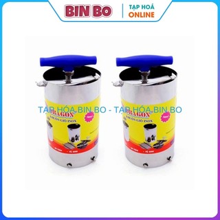 Combo 2 khuôn giò thủ bằng inox cao cấp Vạn Lợi Dragon khuôn giò chả