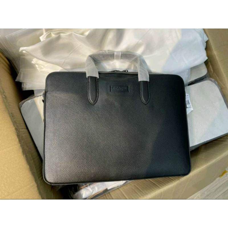 TÚI COACH CÔNG SỞ DA THẬTChất liệu da bò siêu mềm