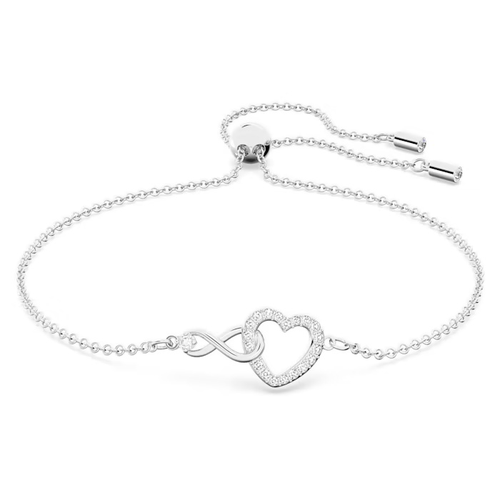 Lắc tay nữ CDE Infinity Armband Silver Bracelet CDE2032SV