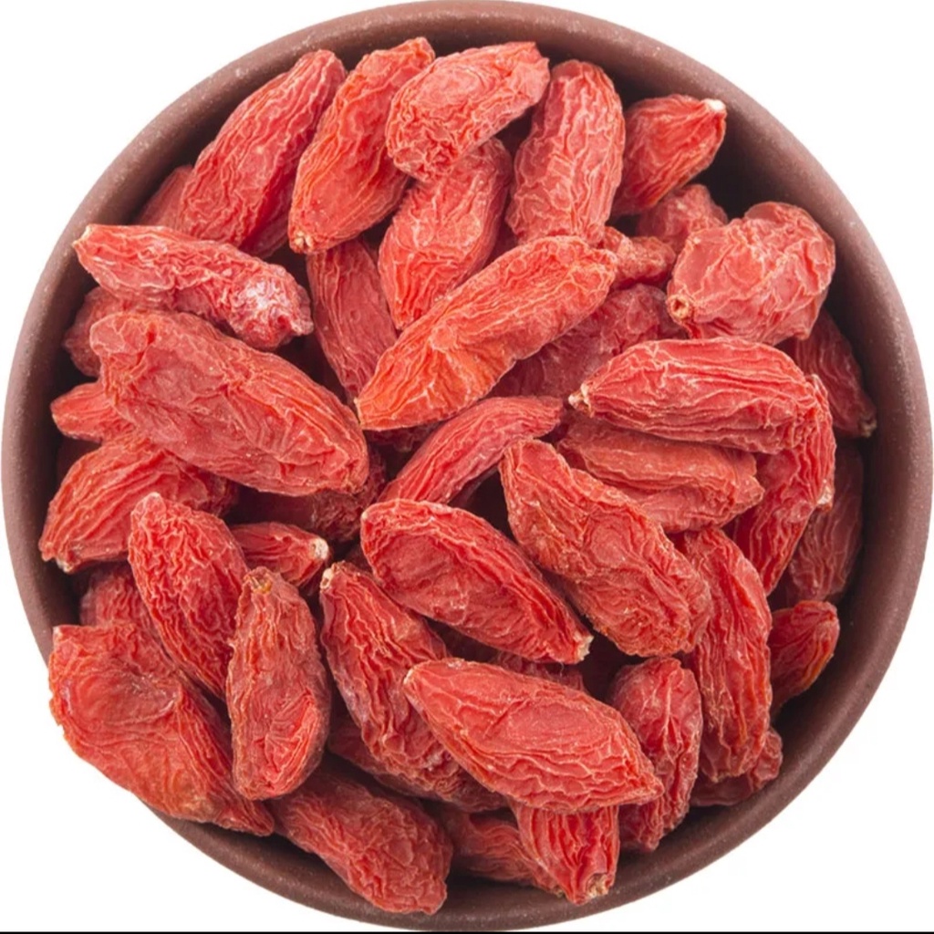 Kỷ Tử Đỏ (Câu Kỉ Tử) hàng sấy lạnh Cam Túc túi 500gr - 200gr
