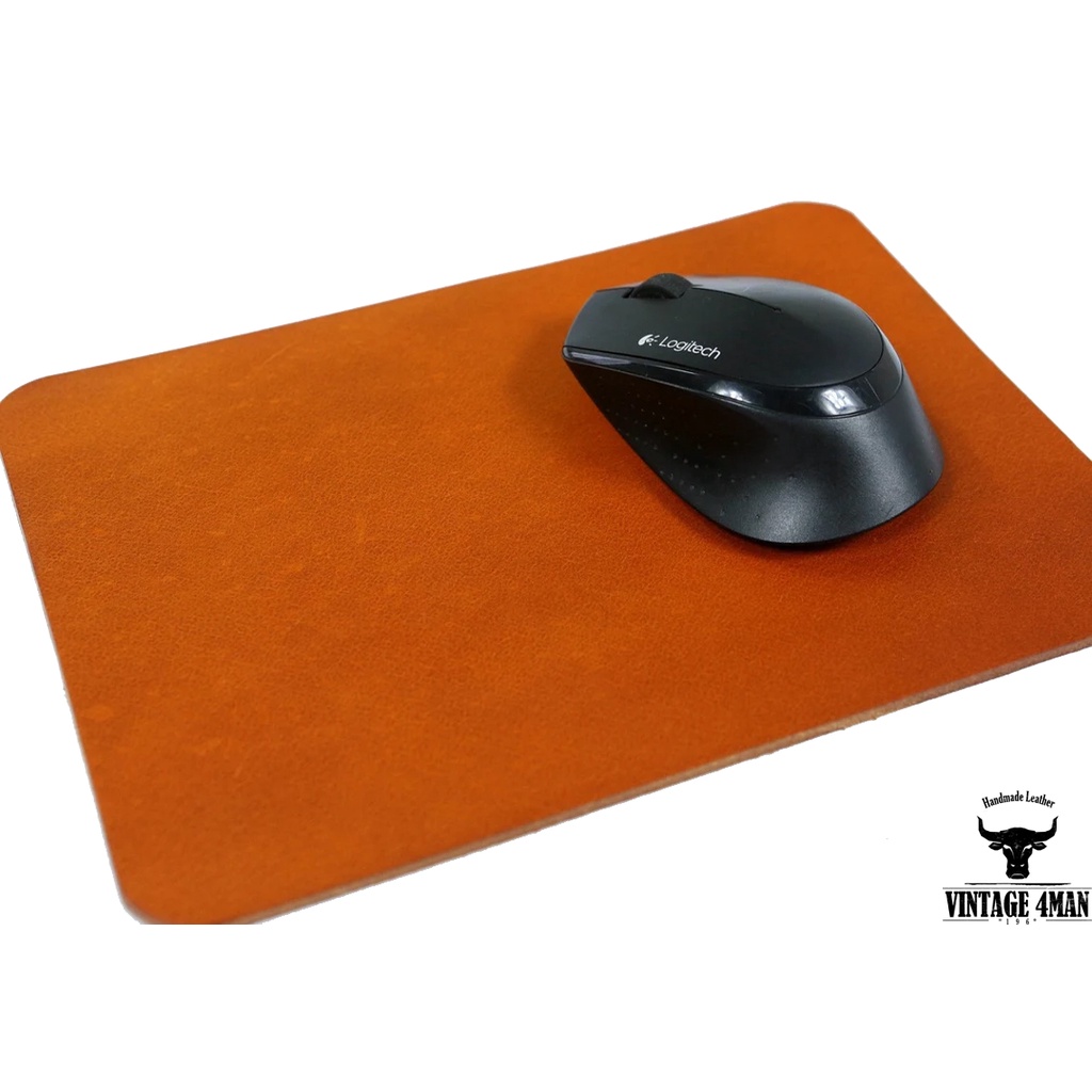 Lót Chuột Da Bò Nguyên Miếng Handmade