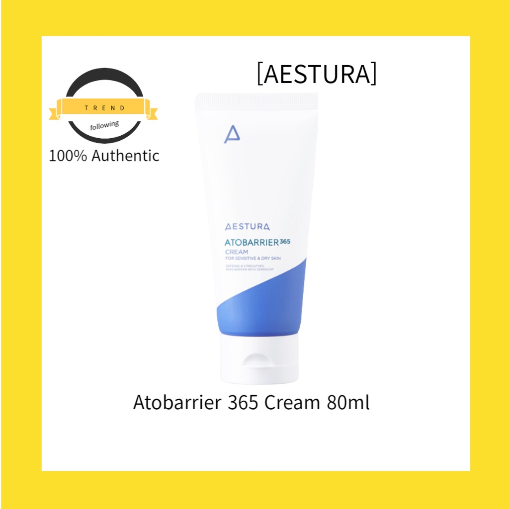 [Aestura] Kem Atobarrier 365 80ml [Rào cản da / Da khô / Ceramide]