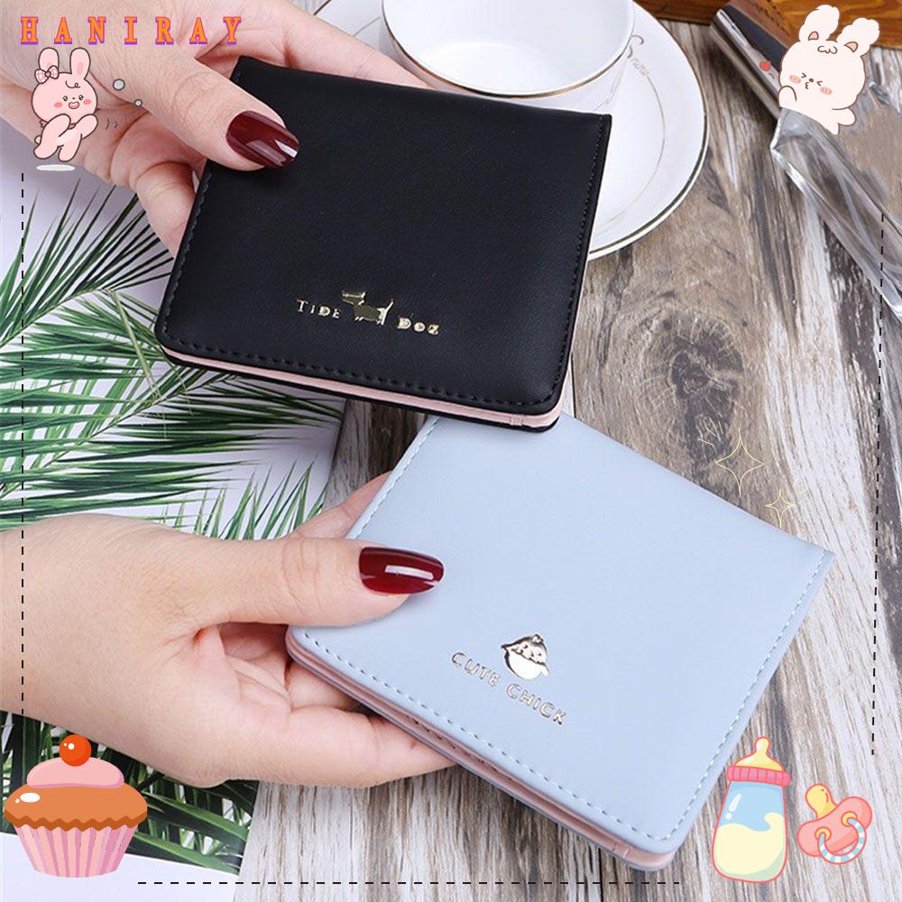 Ví Ngắn Gấp Đôi Thời Trang Xinh Xắn Dành Cho Nữ