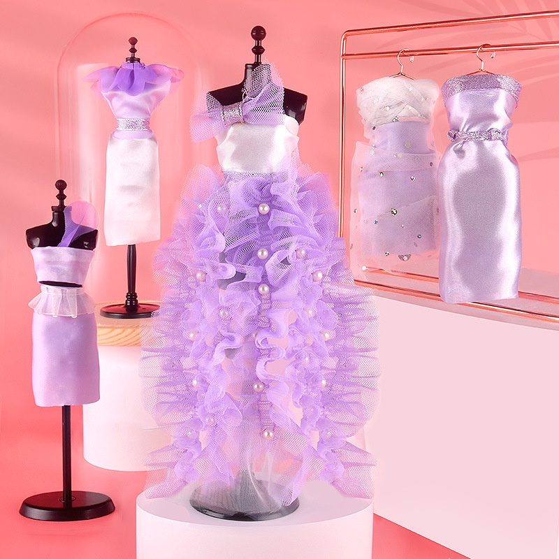 Đồ Chơi Thiết Kế Thời Trang Clothing Design House, Dụng Cụ May Vá Thủ Công Sáng Tạo Cho Bé