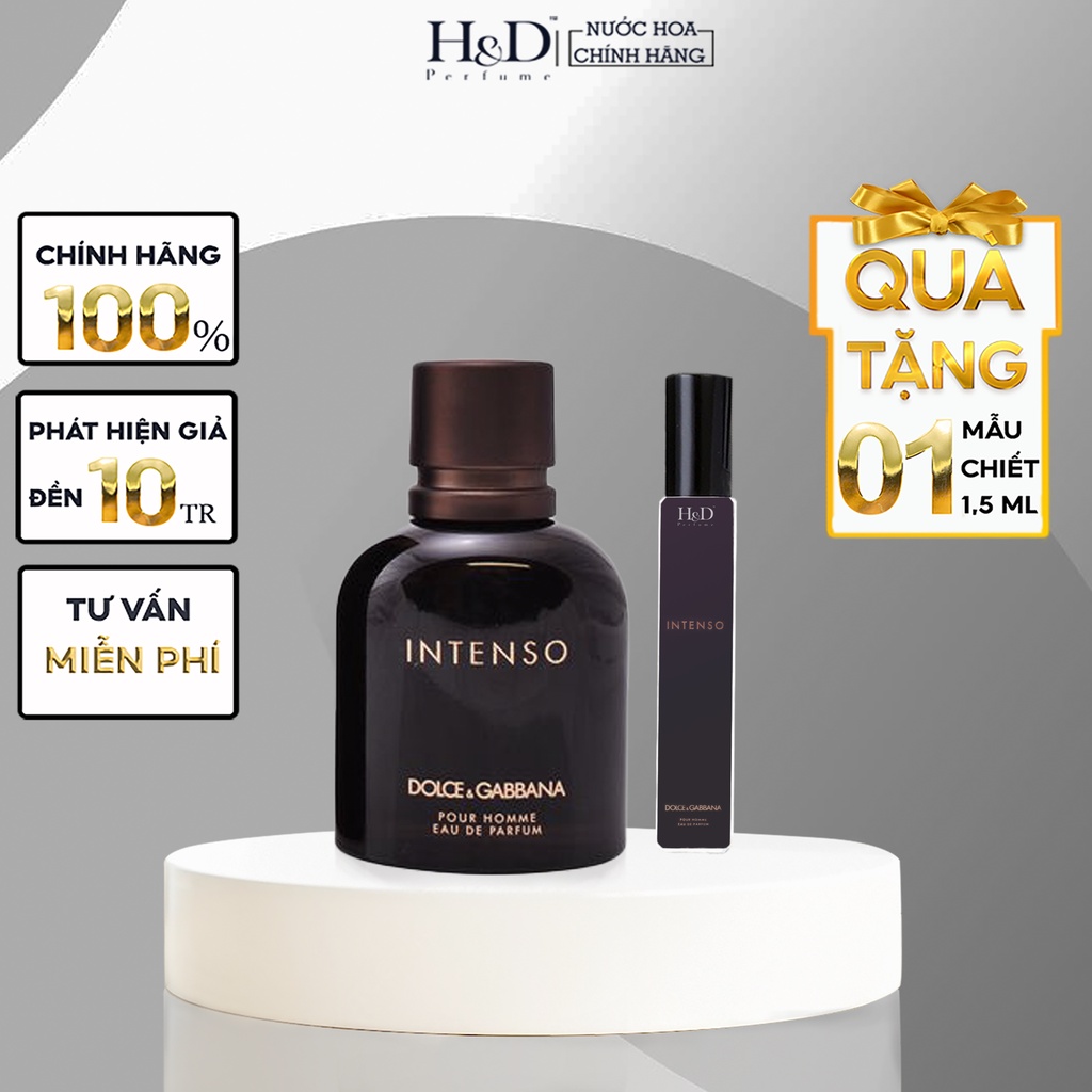 Nước hoa Dolce&Gabbana Pour Homme Intenso EDP