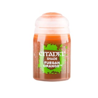 Sơn citadel shade: fuegan orange