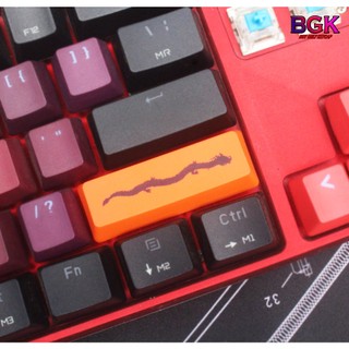 Keycap lẻ chủ đề dragon ball oem profile in dye sub 2.75u r1 nút phím cơ