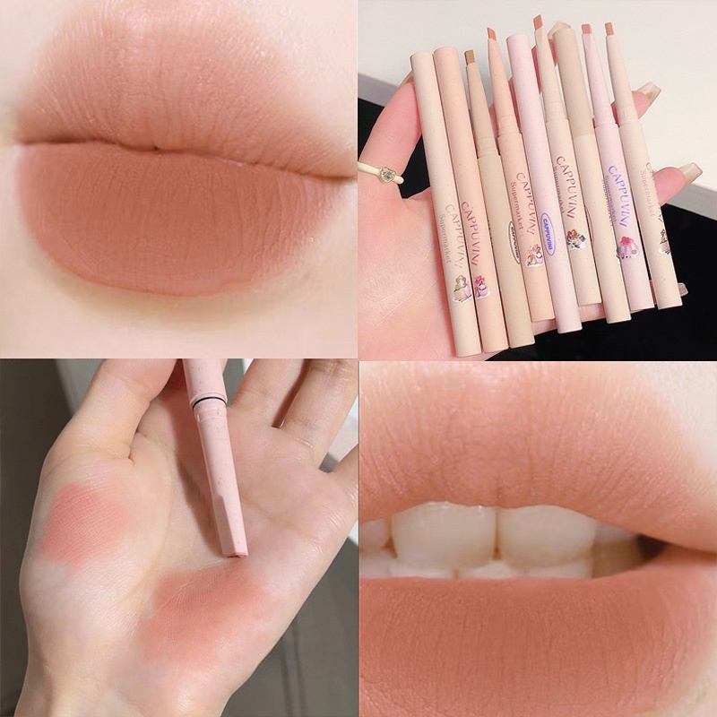 Son môi Bút Chì Màu Nude Chuyên Dụng Chất Lượng Cao