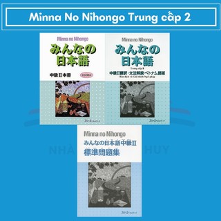 Sách tiếng Nhật Trọn Bộ Minna No Nihongo Trung Cấp