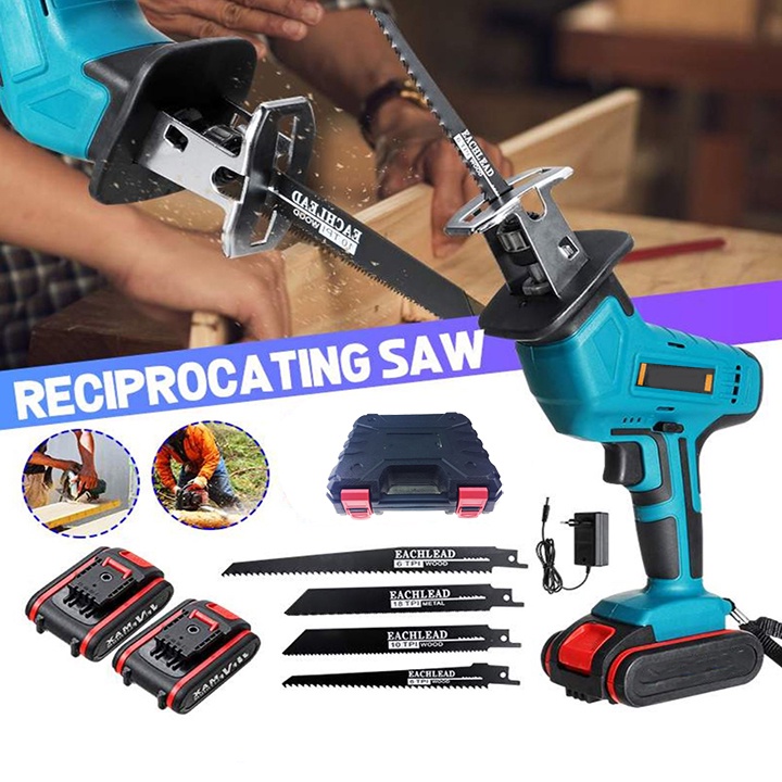 Máy Cưa Cầm Tay, Máy Cưa Kiếm Đa Năng Dùng Pin 28V