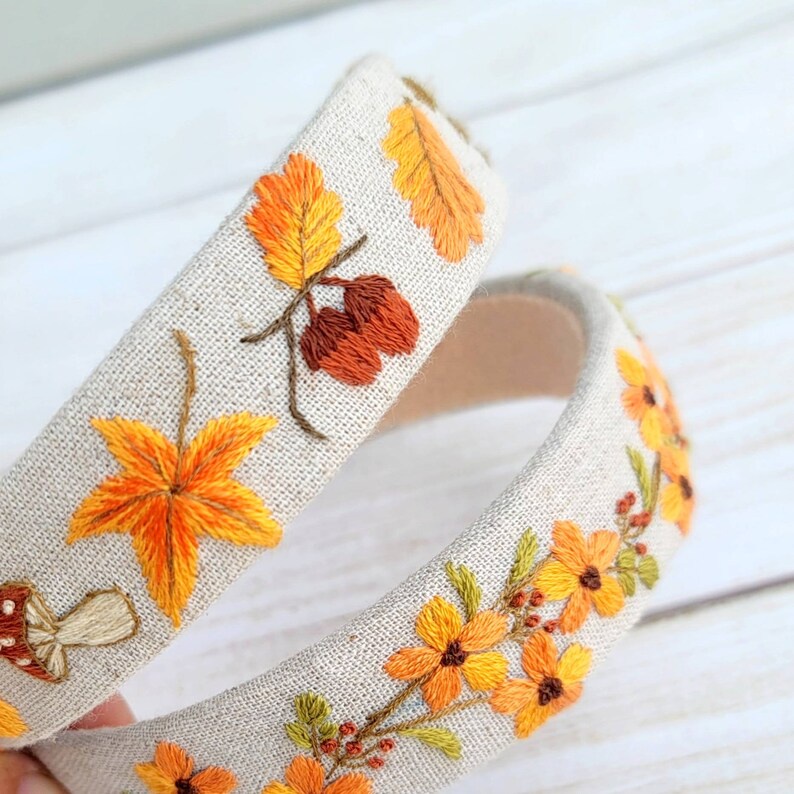 BỜM TÓC THÊU TAY