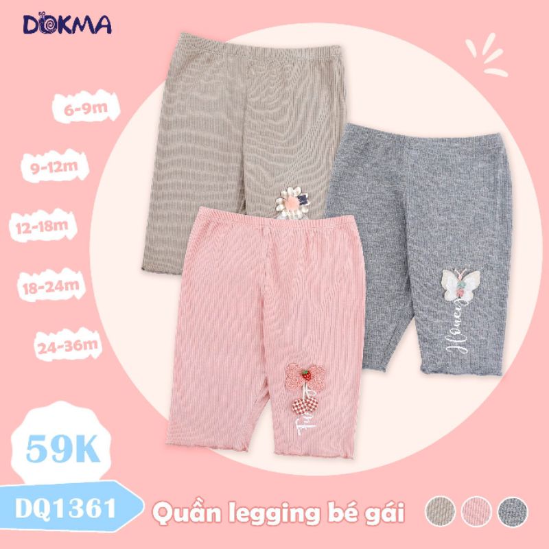 Quần legging bé gái