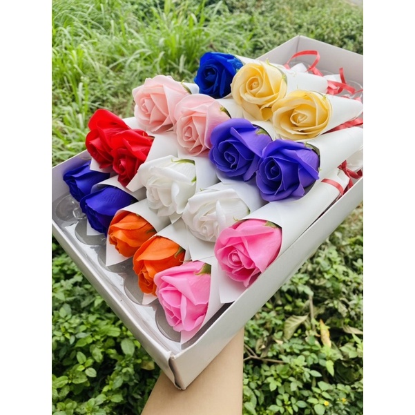 Hoa hồng sáp thơm 1 bông