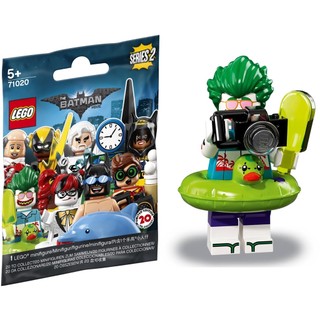 [HÀNG CÓ SẴN] LEGO Minifigures Tropical Joker Seri The LEGO Batman Movie 2