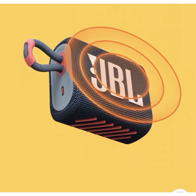 Loa Bluetooth JBL GO 3 - Hàng Chính Hãng Fullbox