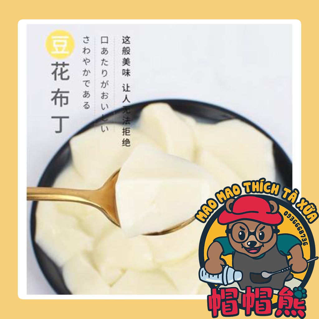 Bột Pudding Yelanshan Đậu Nành 1kg làm tàu hũ / tào phớ