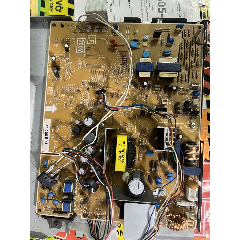 Bo nguồn máy in Canon 3300