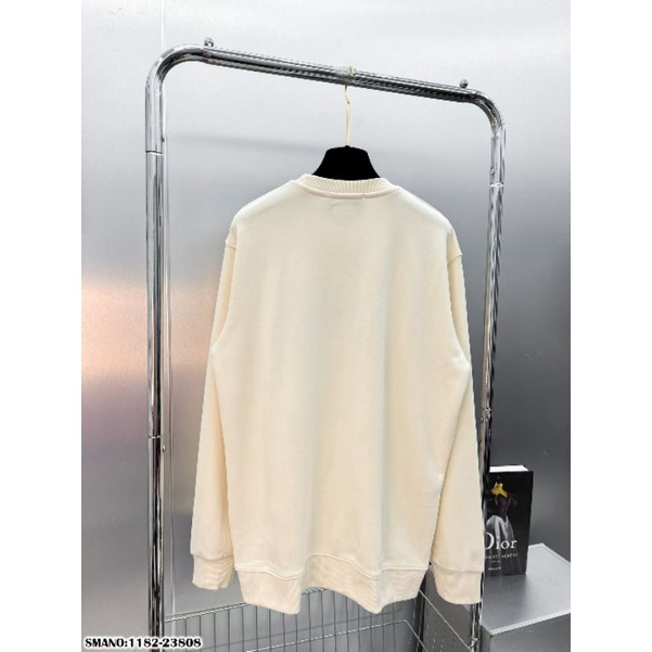 Áo thu đông logo da sắc nét, hàng cao cấp,ảnh thật