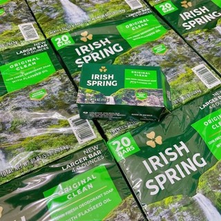 XÀ BÔNG CỤC IRISH SPRING ORIGINAL USA MỸ