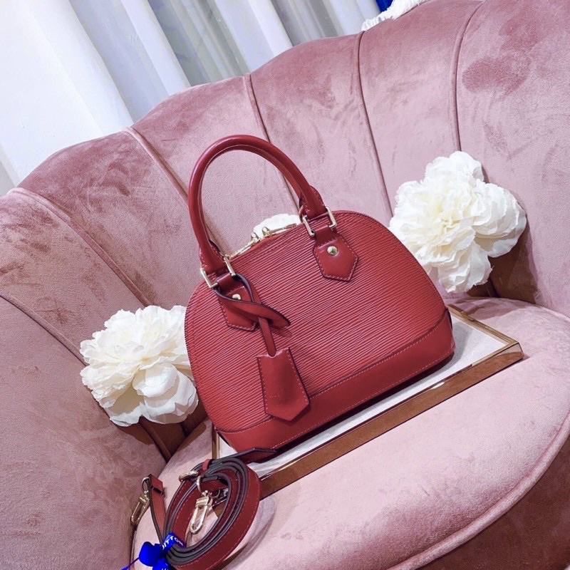 Lv hến khoá vàng da tăm