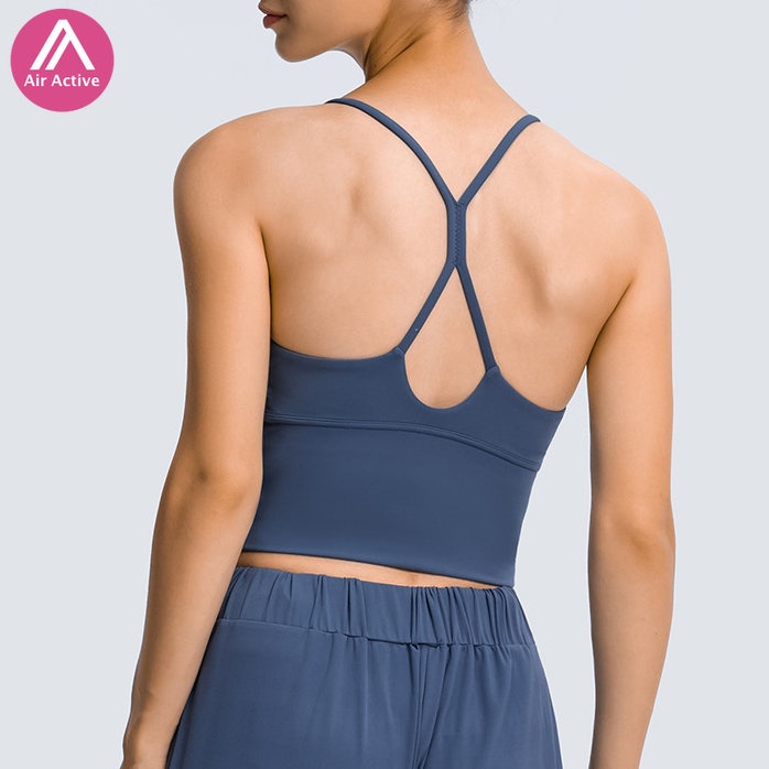 Áo Ngực Thể Thao Đan Dây Chéo Sau Lưng MS001