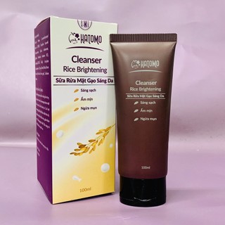 Sữa rửa mặt gạo sáng da