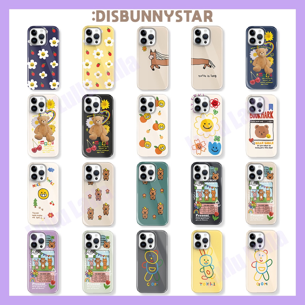 Ốp Điện Thoại Cứng Họa Tiết Disbunnystar 1 Cho Iphone 14 13 12 11 Pro Max
