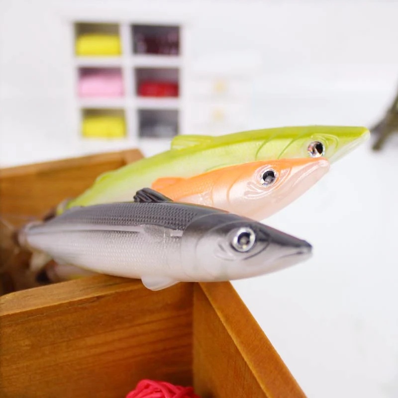 Bút Bi Hình Cá Biển Sáng Tạo Vui Nhộn Màu Sắc Ngẫu Nhiên