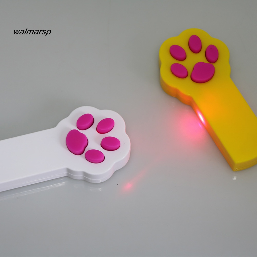 Đồ Chơi Tia Laser Tương Tác Hình Móng Mèo Vui Nhộn Cho Thú Cưng