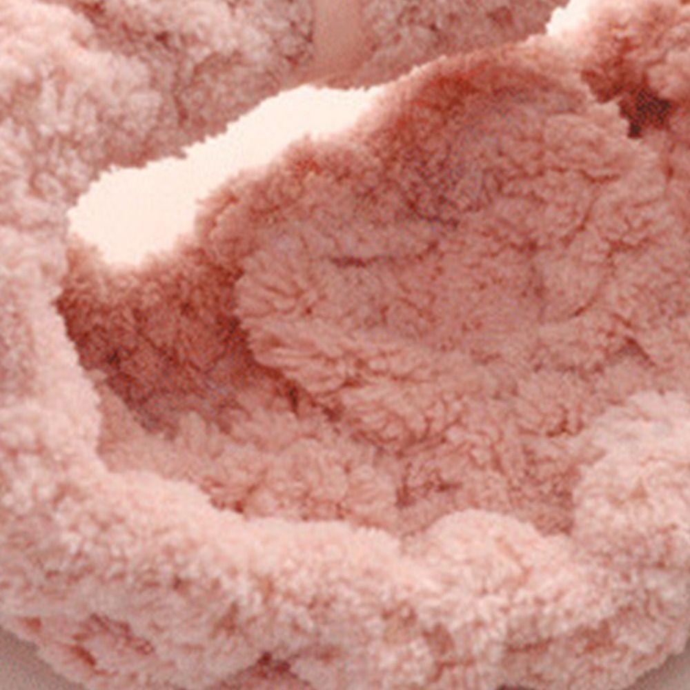 LET Băng Đô Cài Tóc Thể Thao Thấm Hút Nước Co Giãn Bằng Lông Cừu Cho Nữ