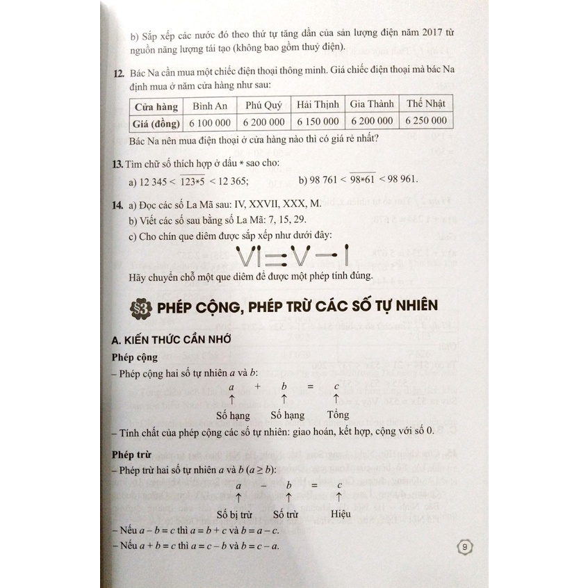 Sách - Bài tập Toán 6 - Cánh diều