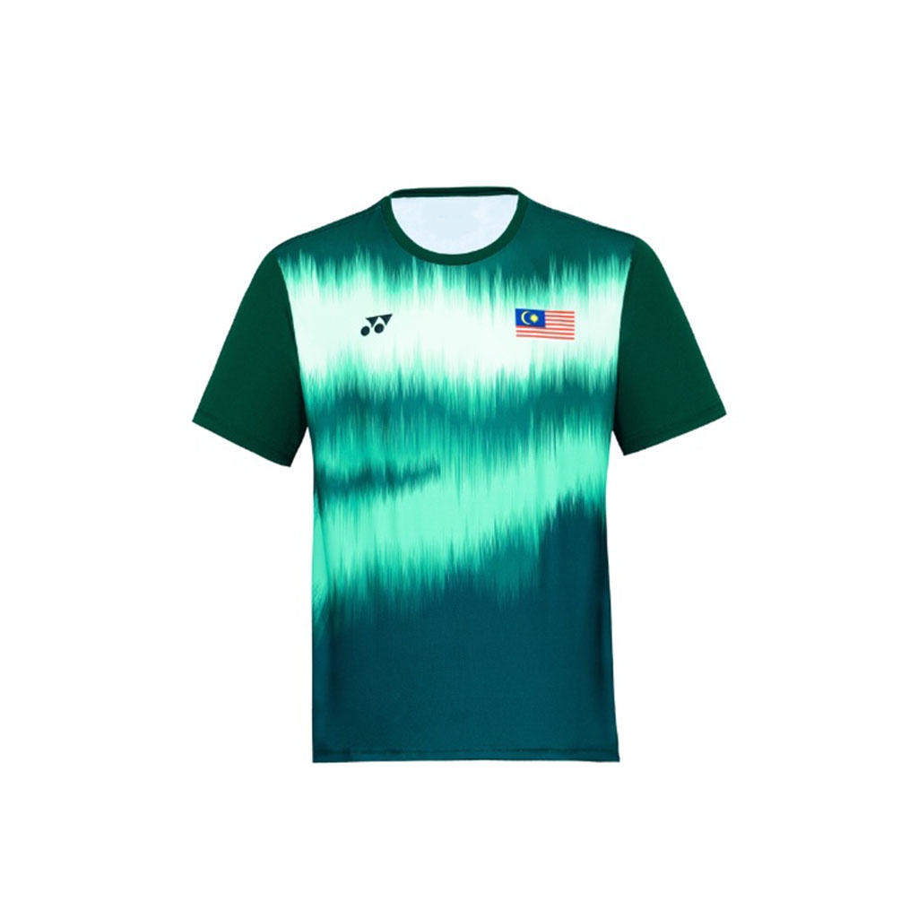 Áo Sơ Mi Cổ Tròn Phiên Bản Đặc Biệt Yonex Malaysia