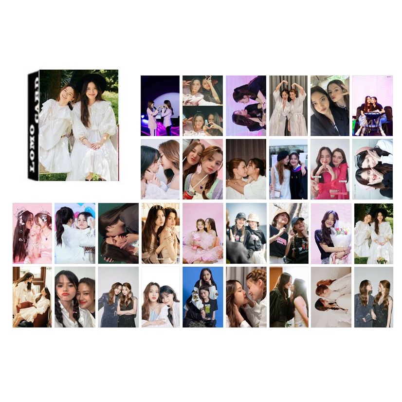Hộp 30 tấm lomo card couple FreenBecky