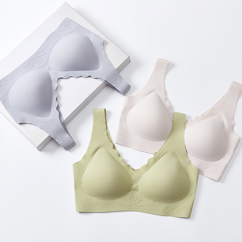 Áo ngực thể thao AOWEINISI không gọng size 32-38AB thời trang dành cho nữ