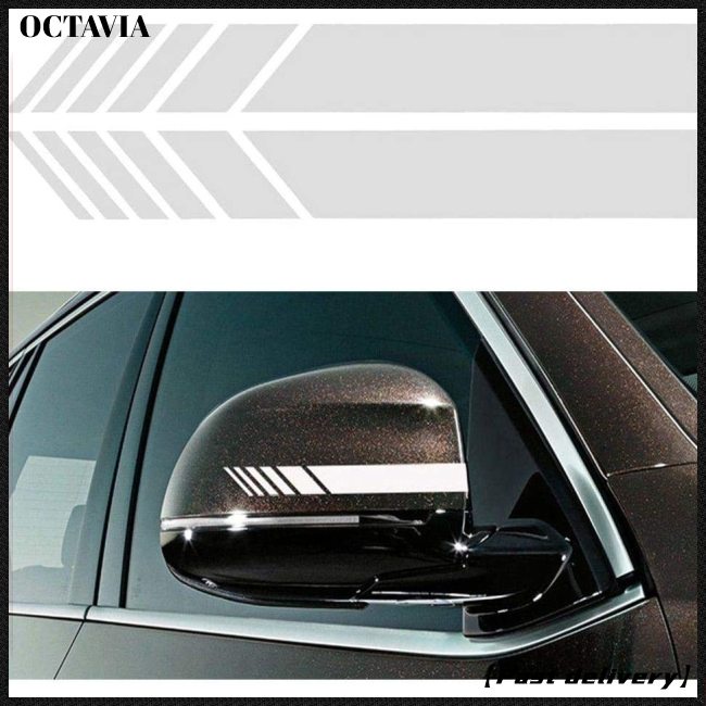 Miếng Dán Trang Trí Gương Chiếu Hậu Xe Hơi Thông Dụng