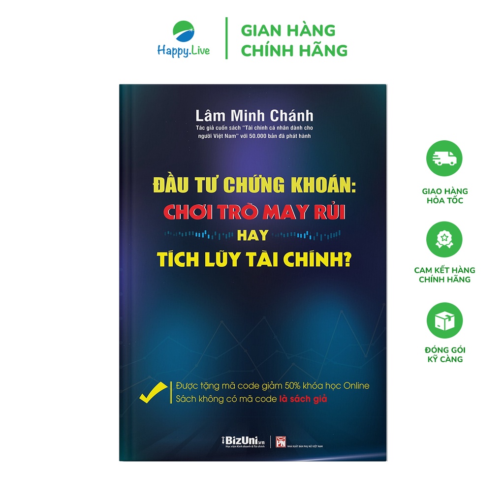 Sách Đầu Tư Chứng Khoán: Chơi Trò May Rủi Hay Tích Lũy Tài Chính