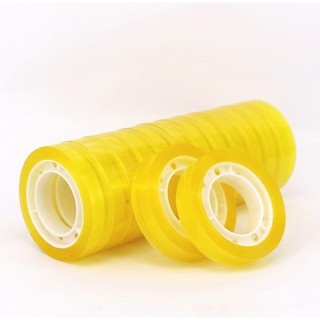 Combo 10 Cuộn Băng dính văn phòng 1F, 2F