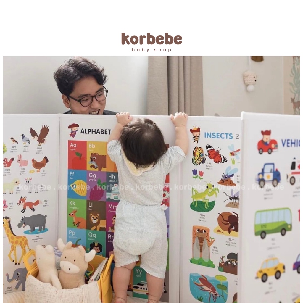 Bảng học thông minh giúp phát triển ngôn ngữ cho bé Hattung Sayhouse Hàn Quốc