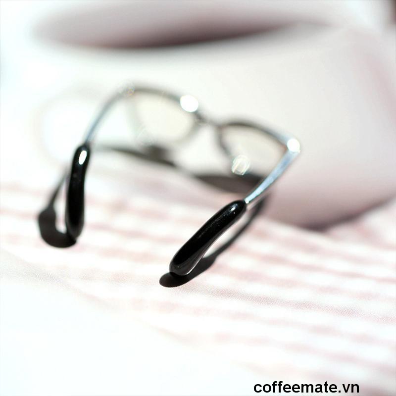 【coffeemate】⚡ Nhẫn Đeo Tay Mặt Hình Mắt Kính Dễ Thương Thời Trang Nhật Hàn