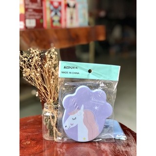 Bộ gương lược mini bỏ túi
