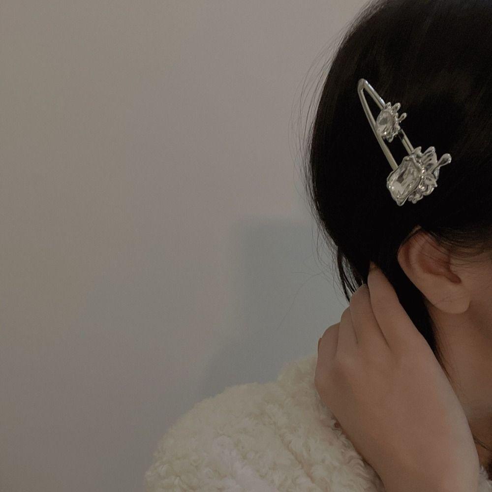 Kẹp Tóc Đơn Giản Đáng Yêu Dành Cho Nữ|Kẹp Tóc Phong Cách Hàn Quốc Xinh Xắn Cho Nữ