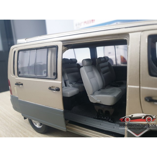 Xe mô hình Mercedes MB100, tỉ lệ 1:24