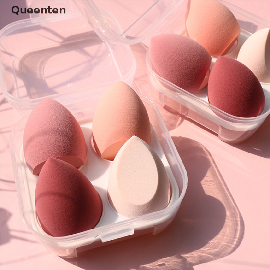 Bộ 4 Mút Trang Điểm Chất Lượng Cao