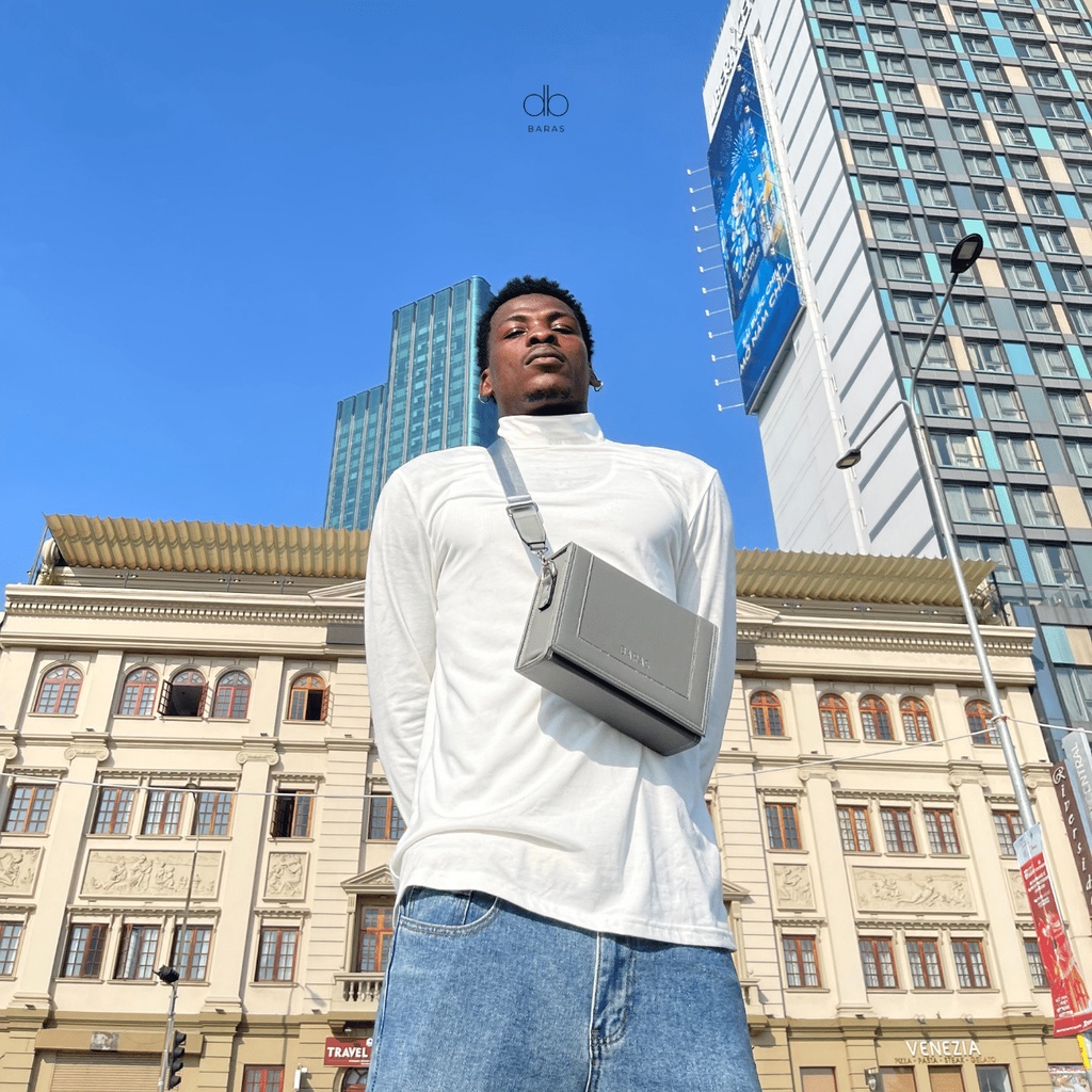 Túi đeo chéo hộp MURPHY BAG - BARAS VIETNAM - Túi đeo chéo nam nữ