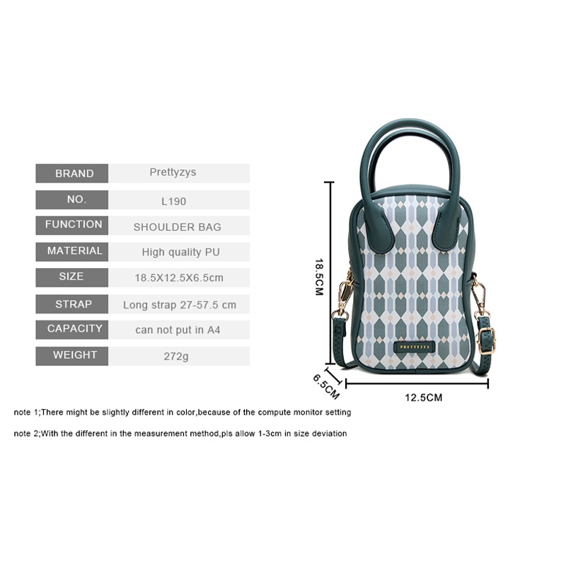 Túi Đeo Chéo Thiết Kế Đơn Giản Thời Trang Cho Nữ