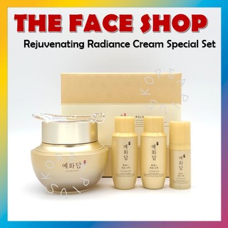Bộ kem dưỡng da trẻ hóa rạng rỡ đặc biệt THE FACE SHOP Yehwadam Hwansaenggo Rejuvenating Radiance