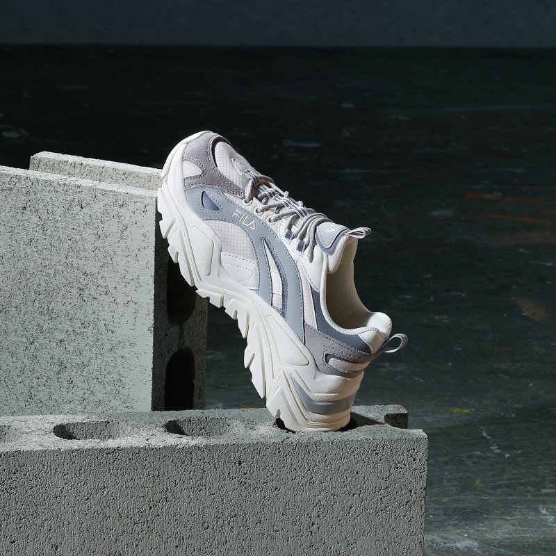 Giày Thể Thao Sneaker Nam Nữ FILA Interation Light Hàn Quốc