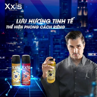 Nước hoa xịt khử mùi toàn thân xxis 200ml