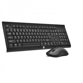 Bộ Bàn phím và Chuột có dây HP KM100